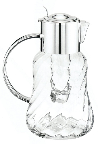 Silver-Plated Pitcher