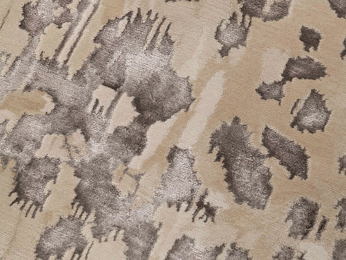 Hand-Knotted Abstract Rug