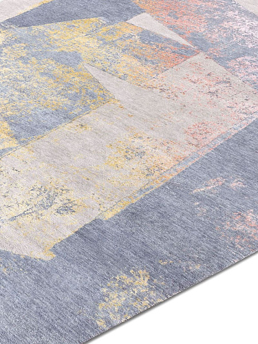 Pastel Sun Luxury Handmade Rug