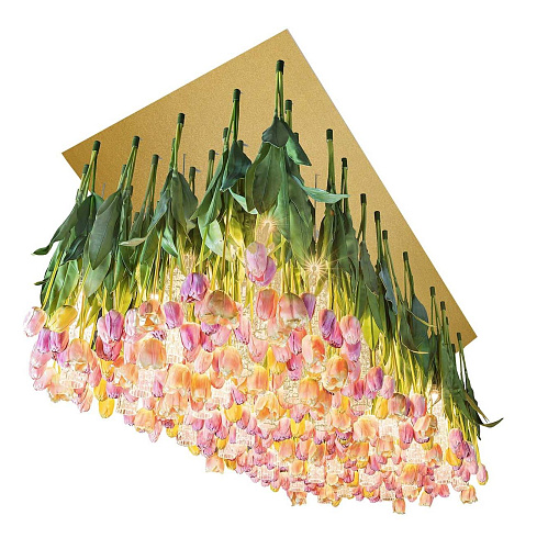 Tulip Chandelier