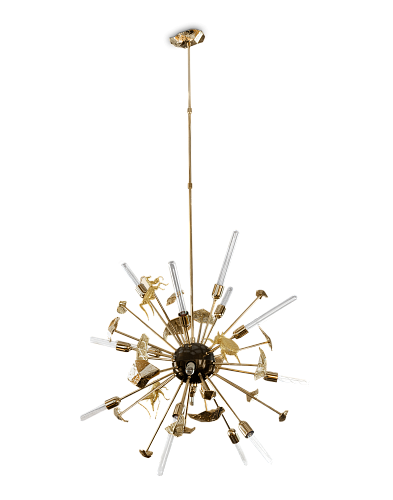 Stellar Filigree Chandelier
