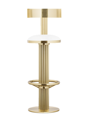 Keira Bar Luxe Bar Stool