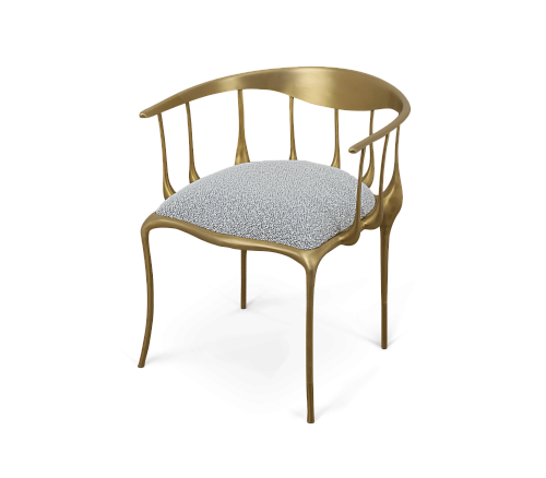 Satin Luxe Chair