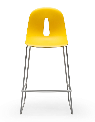 Gotham SL SG-65 Yellow Bar Stool