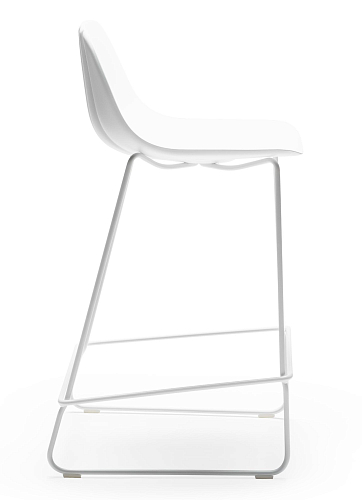 Babah SL SG-65 White Bar Stool