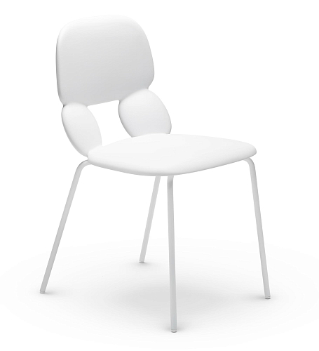 Nube S White Chair