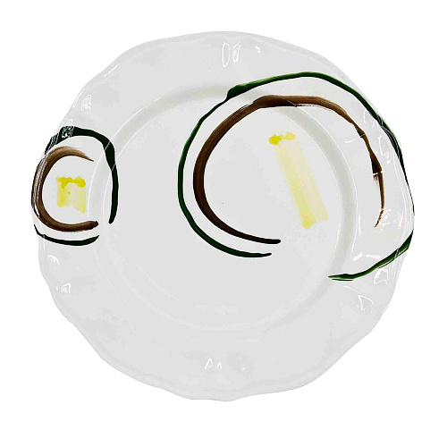 Handcrafted Ceramic Plate