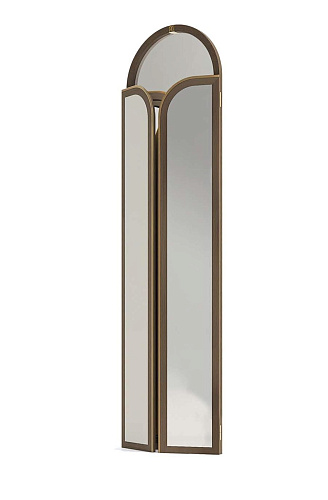 Elegance Folding Screen with Mirror
