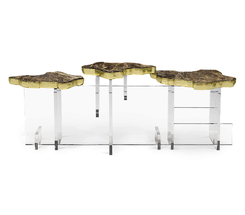 Emperor’s Stone XL Side Table