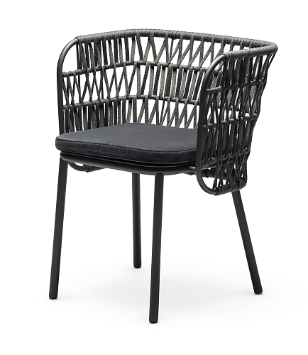 Jujube SP-Int Anthracite Outdoor Chair