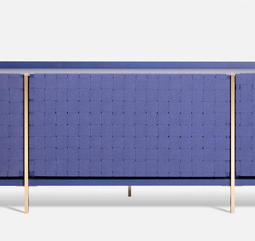 Signature Blue Sideboard