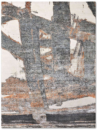 Copper Luxury Handmade Rug