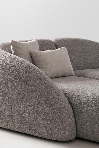 Beluga Grey Sofa