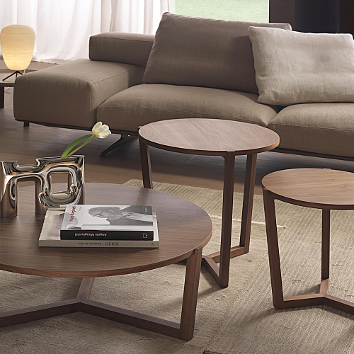 Denny Round Side Table