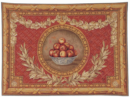 Empire Vase Tapestry