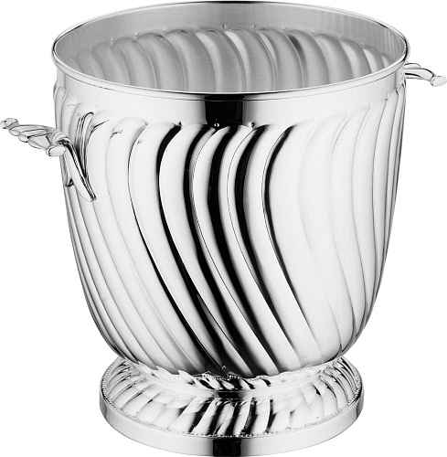 Silver-Plated Champagne Bucket
