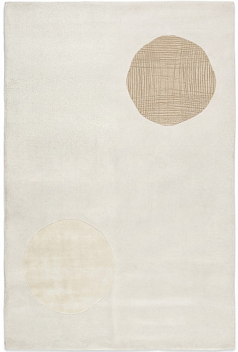 Minimal Dots Handcrafted Rug