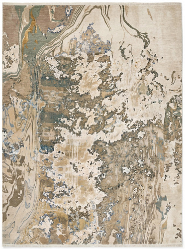 Desert Tide Handcrafted Rug