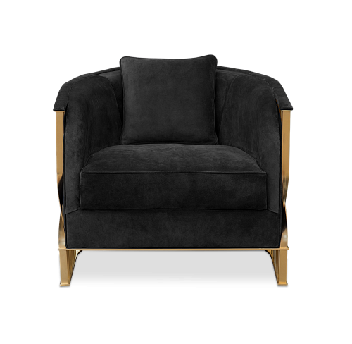 Mandy Luxe Armchair