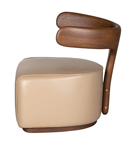 Moby Dick Leather Armchair