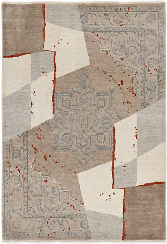 Broken Planes Handcrafted Rug
