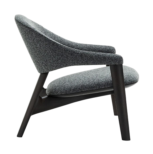 Egle Gray Lounge Chair