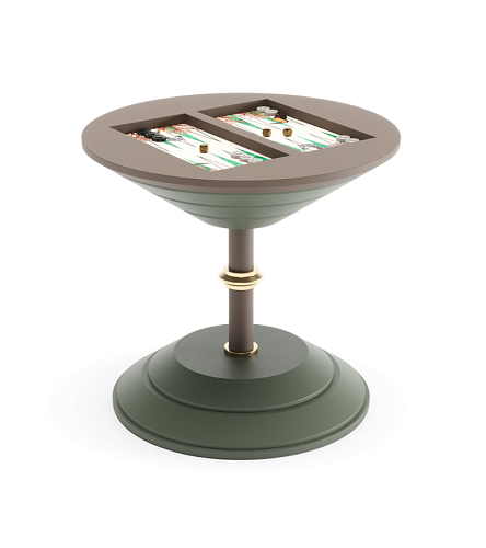 Goemon Backgammon & Chess Coffee Table