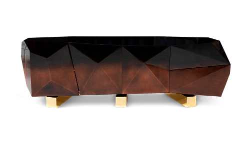 Prism Chocolate XL Sideboard