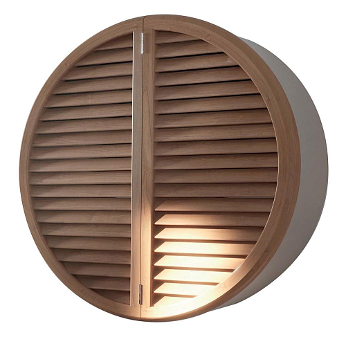 Tao Round Bar Cabinet