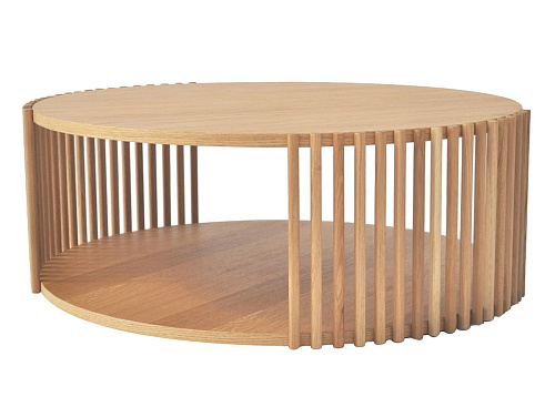 Elegant Large Durmast Coffee Table