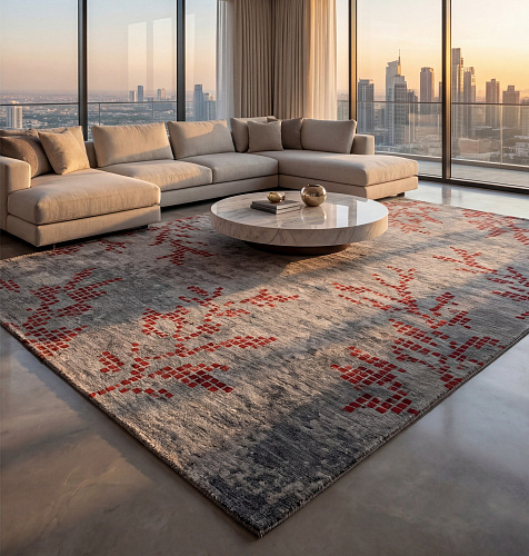 Iron Blossom Heritage Rug