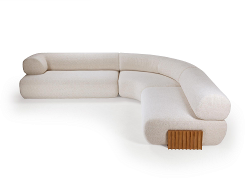 Carmel Wood Modular Sofa