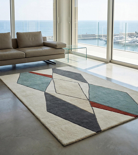 Diamond Passage Artisan Rug