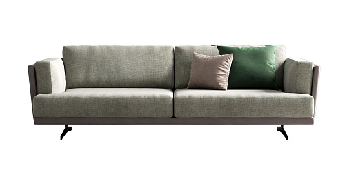 Fabric & Leather Sofa 255