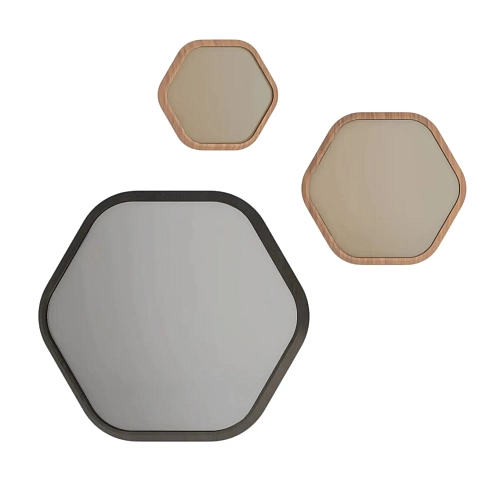 Hive Wall Mirror
