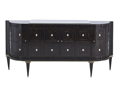 Black Lacquered Sideboard