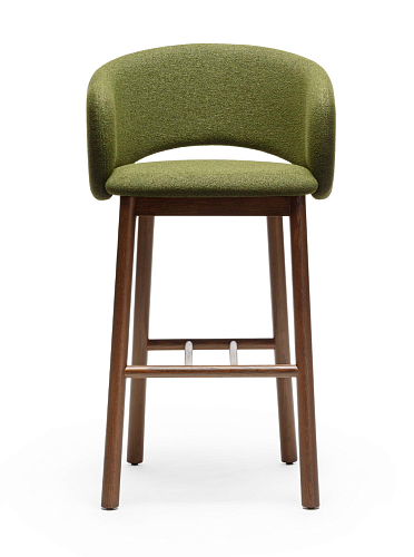 Bel SG-75 Green Walnut Bar Stool