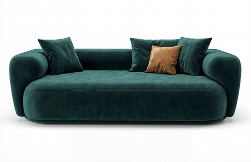 Stone Teal Sofa