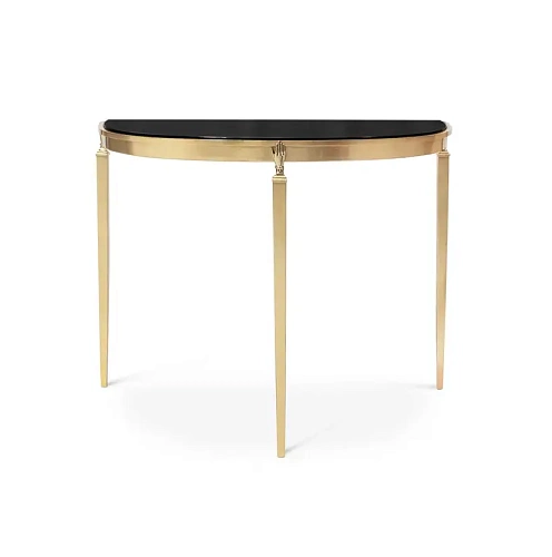 Gisette Demi-Lune Console