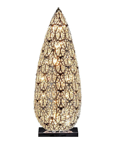 Arabesque Flame Table Lamp