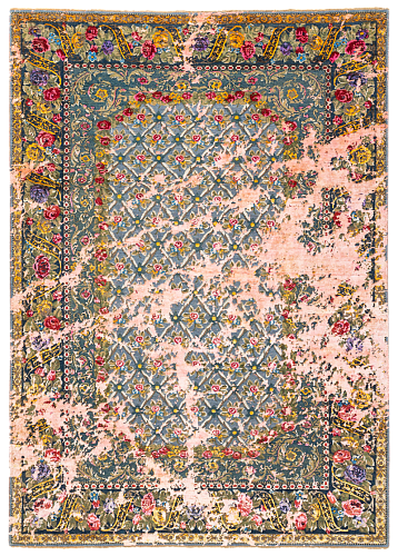 Savonnerie Luxury Hand-Knotted Rug