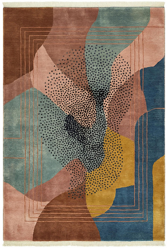 Organic Layers Artisan Rug