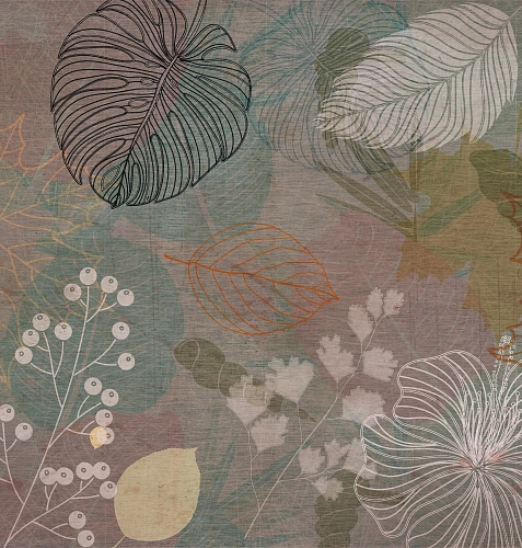 Autumn Flowers Wallpaper