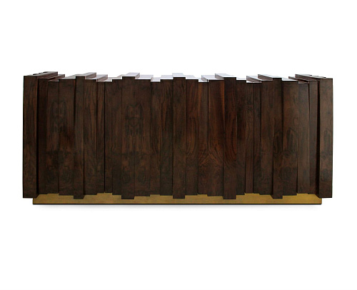 Designer Wood Sideboard