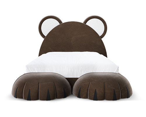 Fluffy Cub Bed