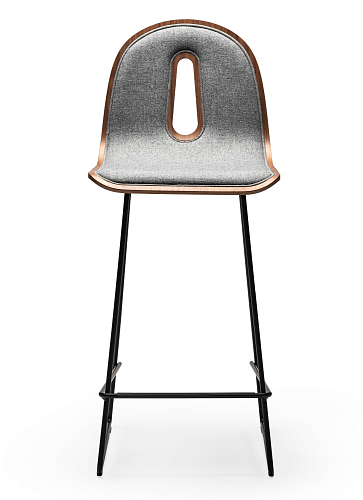 Gotham Woody SL SG-65-I Grey Bar Stool