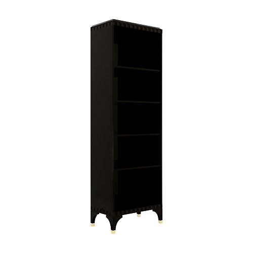 Ellipse Solid Wood Bookcase
