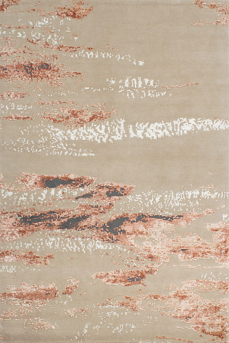 Cloud Wool / Vegetable Silk Hand-Knotted Rug