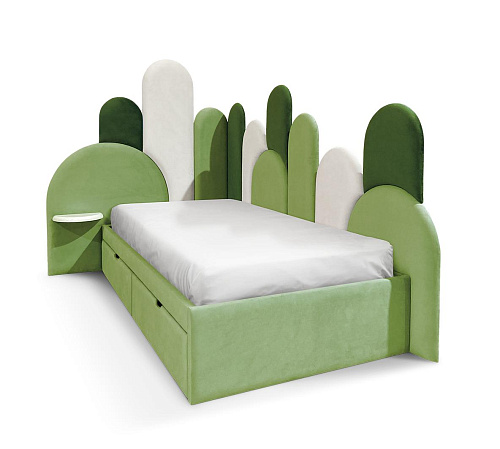 Cozy Haven Corner Bed