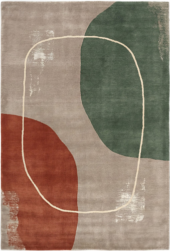 Balanced Orbits Luxury Rug
